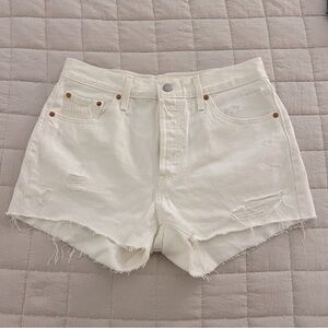 Levi's Women's Premium 501 Original Shorts